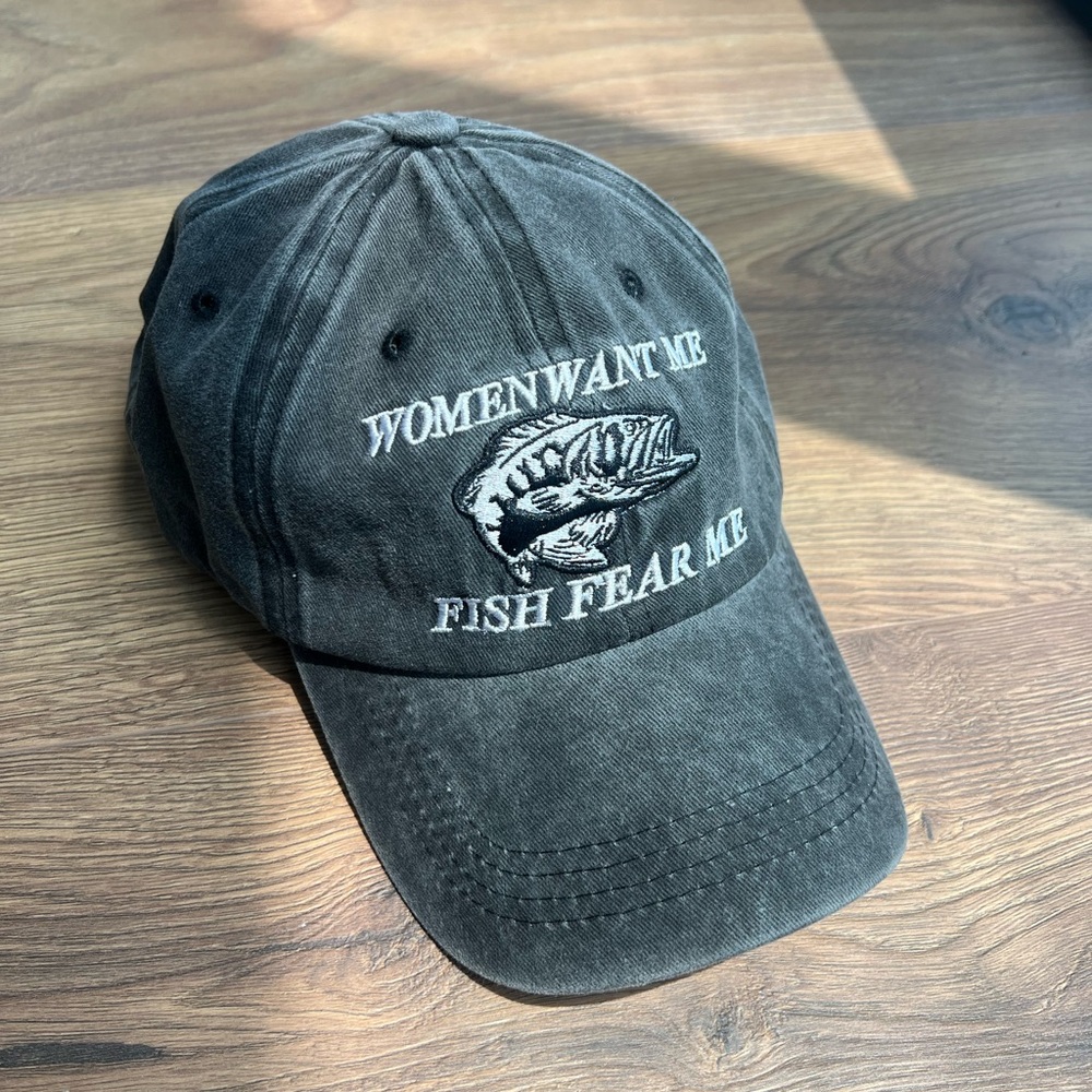 Vintage-Style adjustable unisex cap / hat
